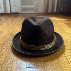 Vintage Stetson Hat